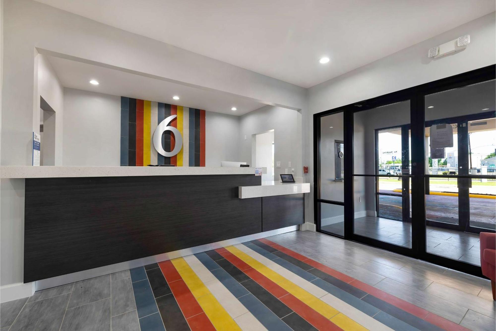 Motel 6 Lake Charles, La エクステリア 写真
