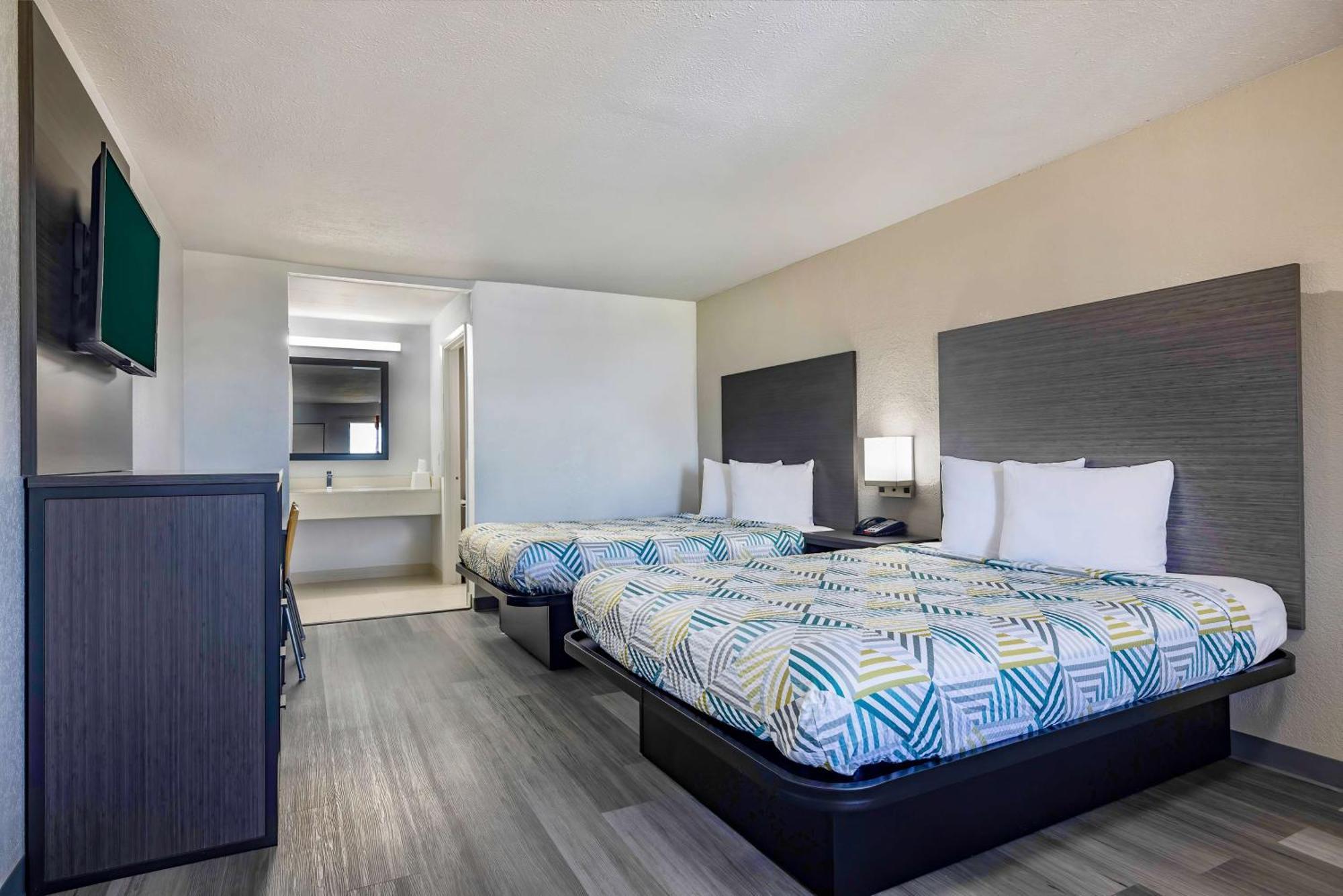 Motel 6 Lake Charles, La エクステリア 写真