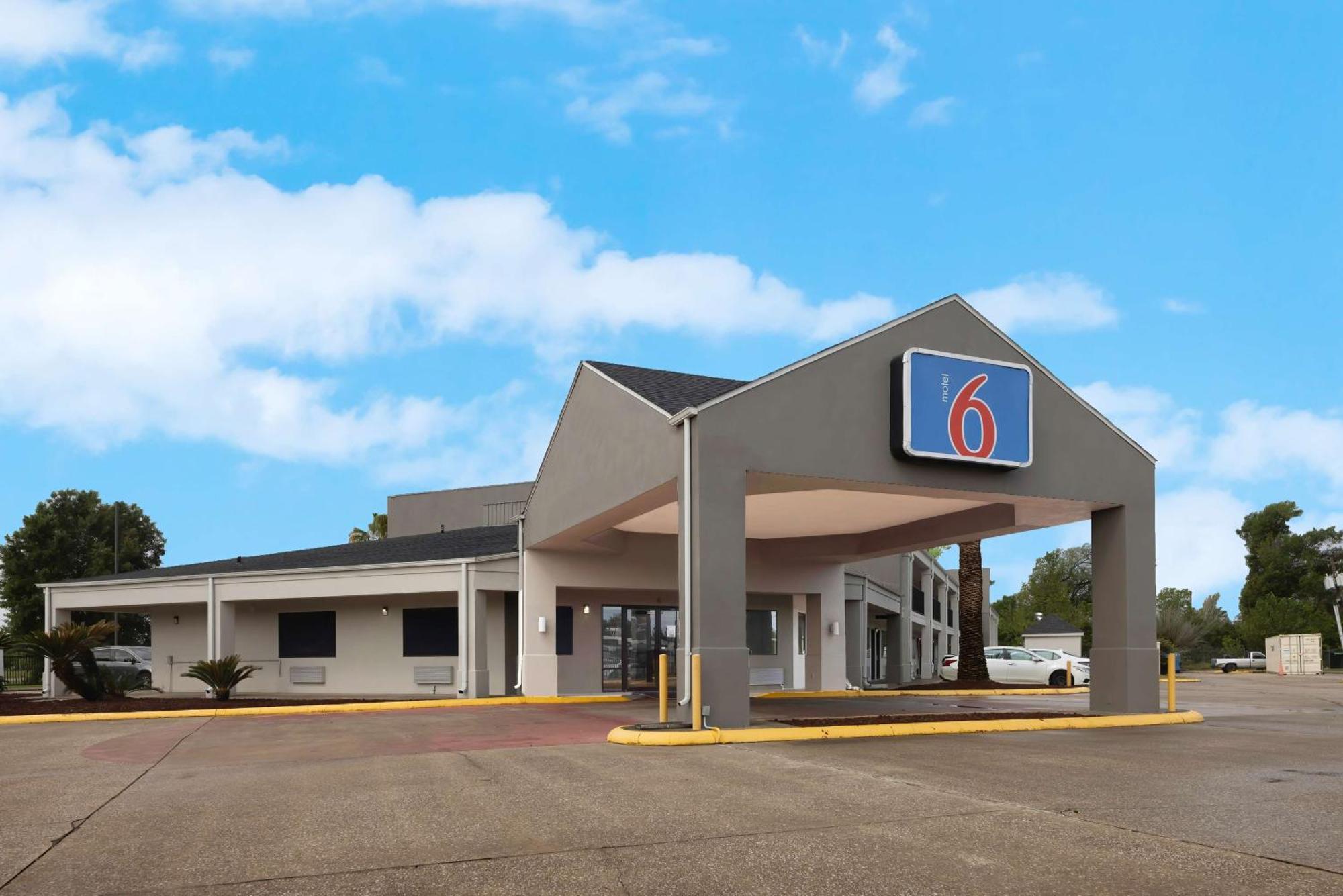 Motel 6 Lake Charles, La エクステリア 写真