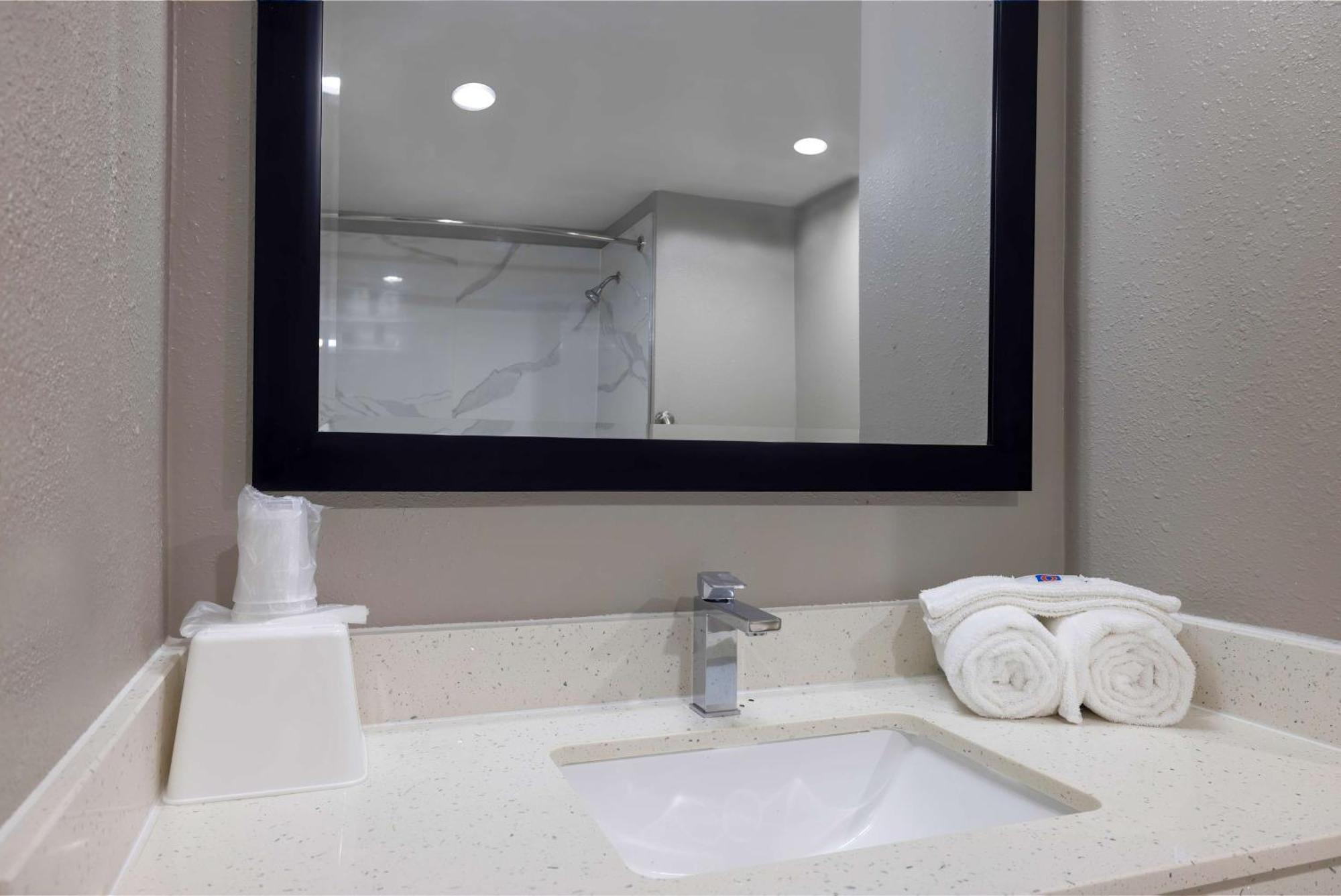 Motel 6 Lake Charles, La エクステリア 写真